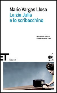 Zia julia e lo scribacchino (la)